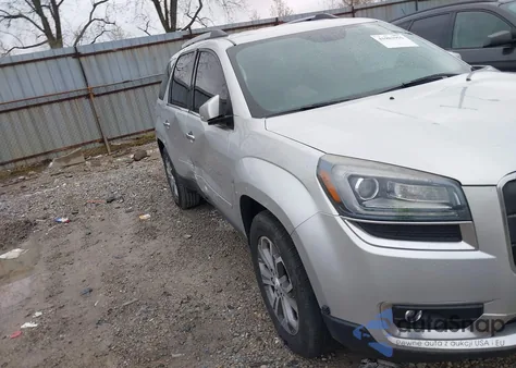 2016 GMC Acadia Slt-1 из США, поврежденный, VIN 1GKKVRKD9GJ238260